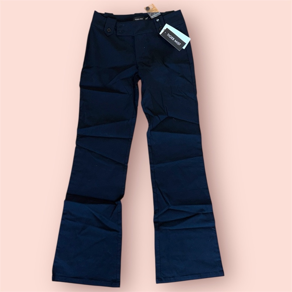 ‼️ SOLD - TIGER MIST BLACK TROUSERS SZ XS